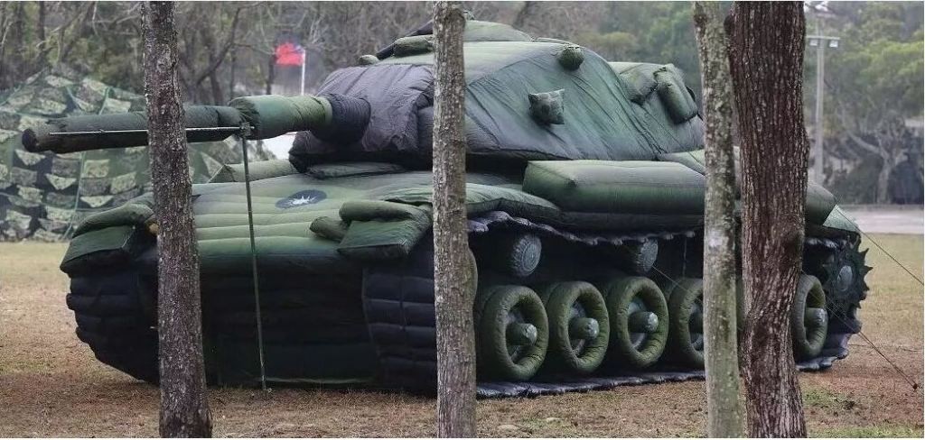 尚义军用充气坦克