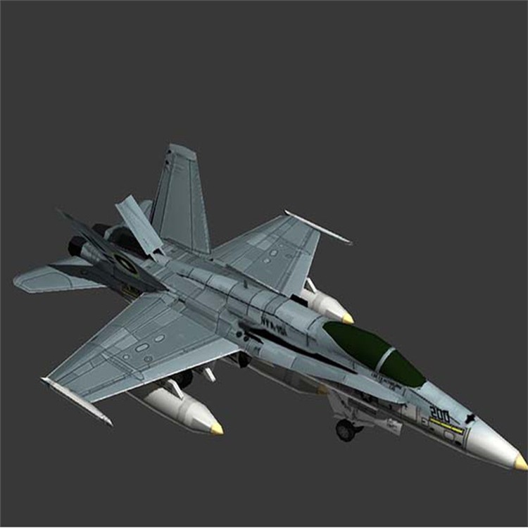 尚义3D舰载战斗机模型