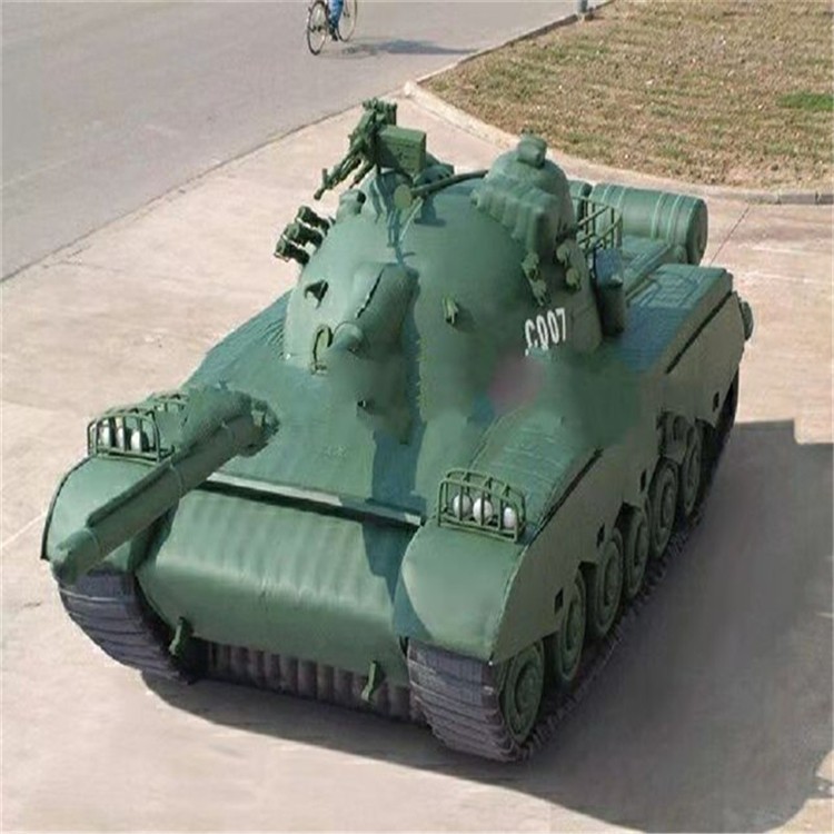 尚义充气军用坦克详情图