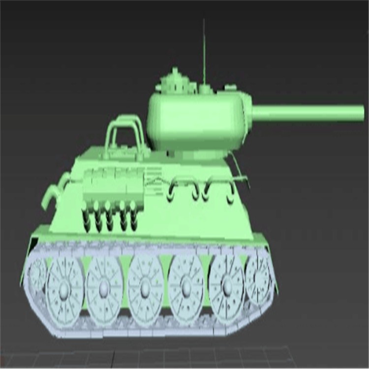 尚义充气军用坦克模型