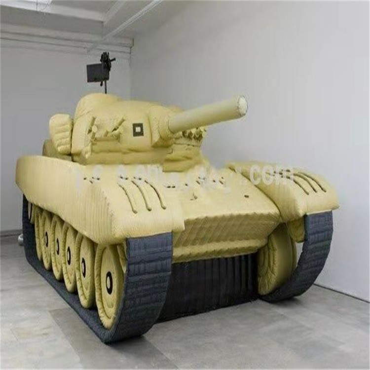 尚义充气军用坦克定制厂家